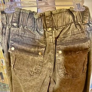 We The Free Khaki Trousers